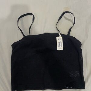 Aerie Charcoal Lace Bralette